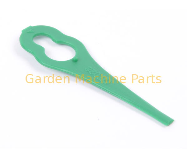 Plastic Blades for Bosch, FloraBest, Qualcast, Sovereign mowers